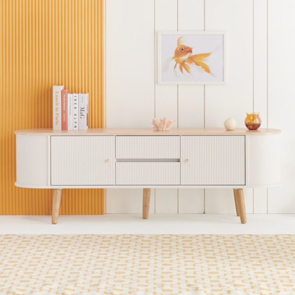 미엘 높은거실장 1600