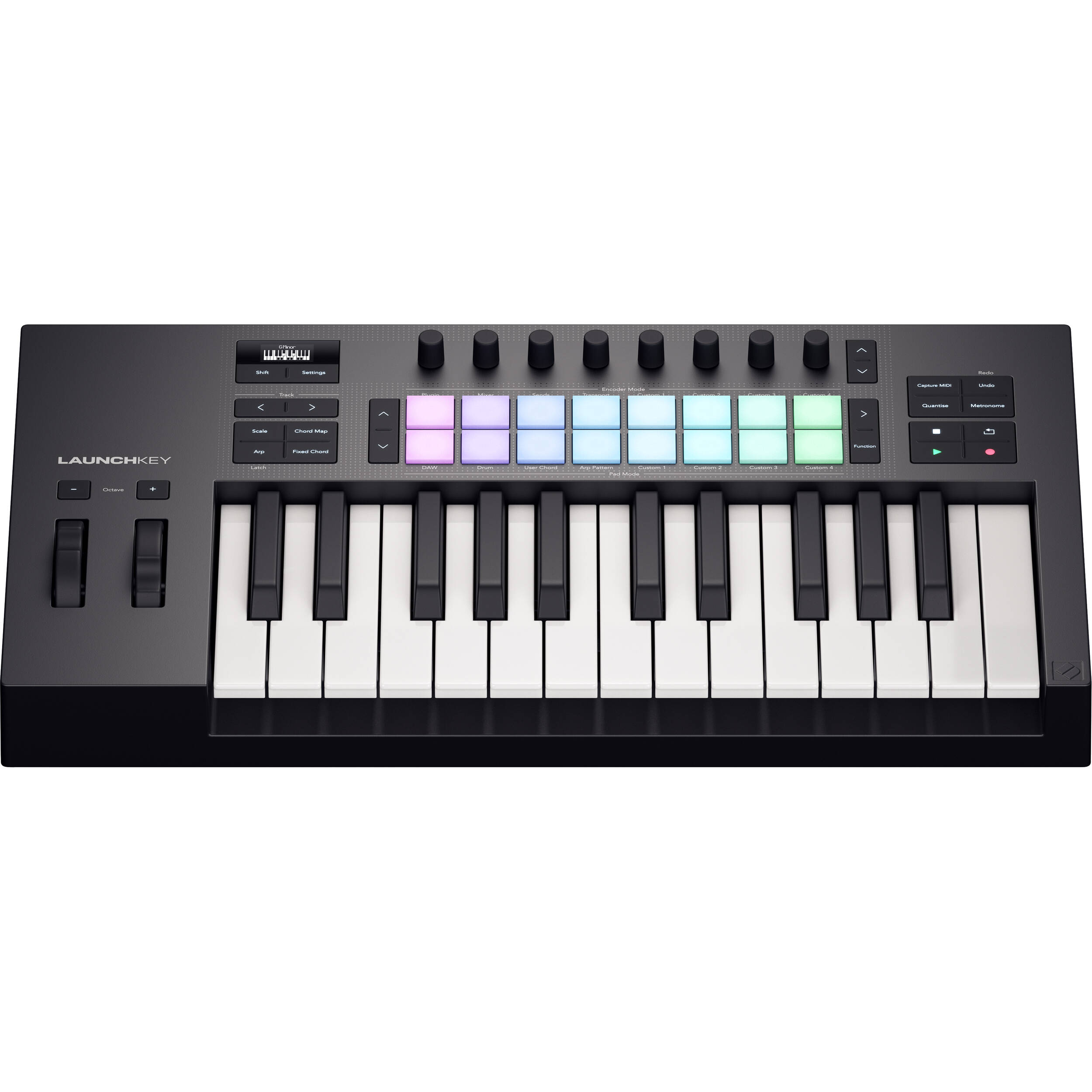 Novation Launchkey 25 Mk4 노베이션 런치키 마스터키보드 USB 건반 - 상세 이미지 5