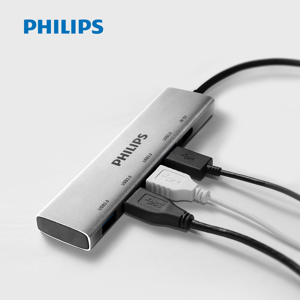 필립스 5in1 USB 허브 SWR1603G - 상세 이미지 4