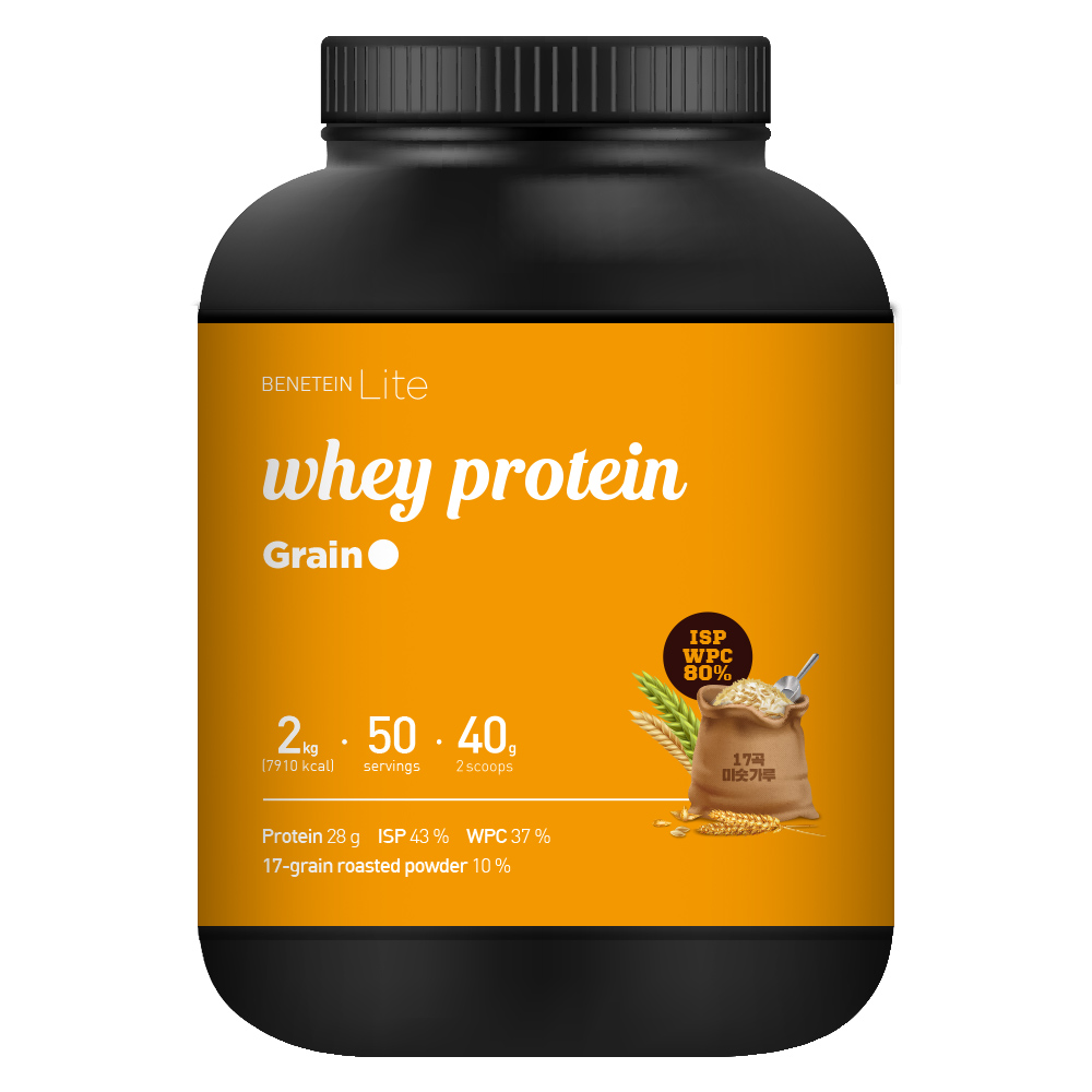 베네틴 라이트 웨이 프로틴 단백질 쉐이크 곡물맛 2kg