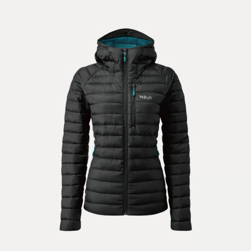 랩 마이크로라이트 알파인 여성용 자켓 착용 이미지