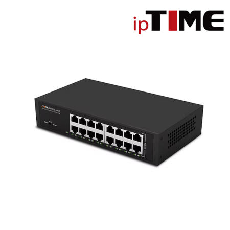 [EFM네트웍스]아이피타임 EFM ipTIME SW1600-mini2 스위치 스위칭 허브 16포트 100Mbps
