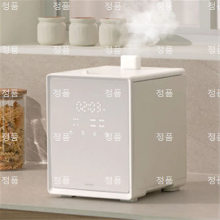 다룸 퓨어 가열식 가습기 3L 대용량 올 스텐 신생아 아기 미니 통세척 가습기