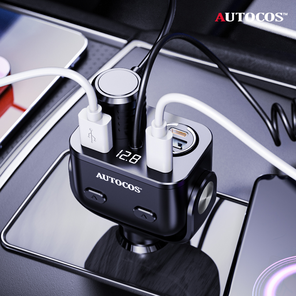 오토코스 차량용 PD QC3.0 멀티 시거잭 초고속 충전기 ACI-TX - 상세 이미지 3