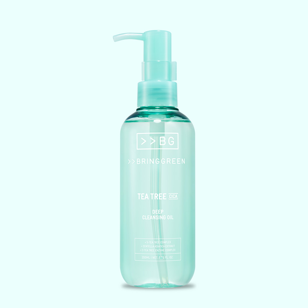 브링그린 티트리 시카 딥 클렌징오일 200ml 이미지 1