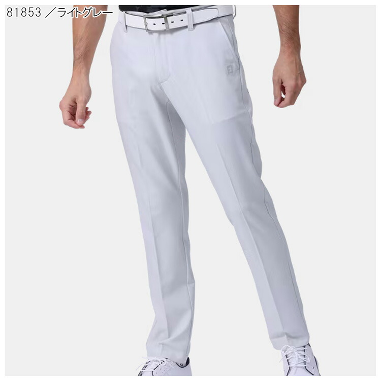 풋조이 FOOTJOY 골프 남성 하이브리드 스트레치 앵클 팬츠 바지 FJ-S24-P03 - 상세 이미지 4