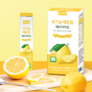 4+1 머거요 유기농 레몬즙 100% NFC 착즙 레몬수 스틱 레몬주스 ... 맛있게 먹은 솔직 후기 - 상품 이미지 2