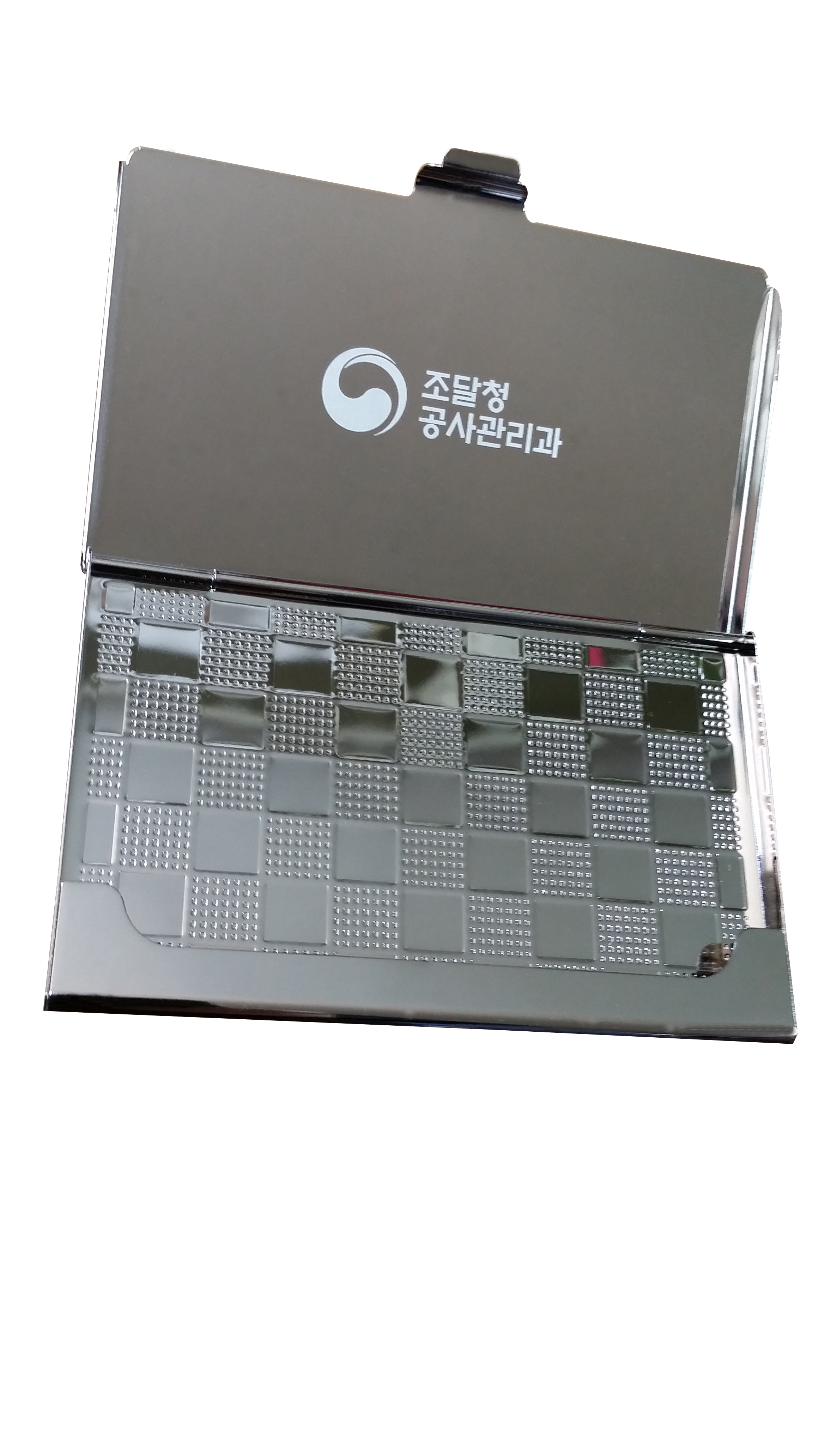 송학 흑 자개 명함 케이스 - 상세 이미지 3