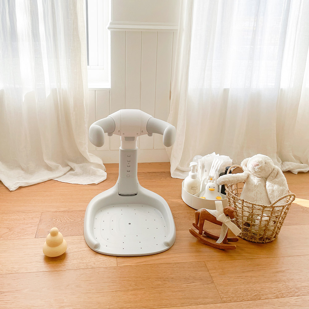 베베코지 접이식 아기 샤워 핸들 목욕 허그