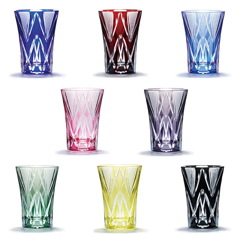 [타지마글라스 코리아] 일본 에도키리코 위스키잔 바카라 사케잔 쇼츄 니혼슈 닷사이23