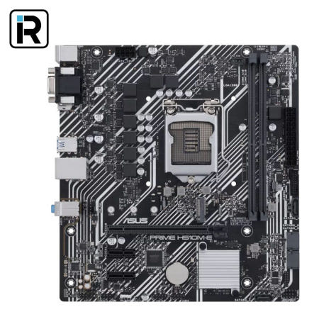 [중고]H510 인텔 아수스 PRIME 메인보드 11세대 1200소켓 PRIME H510M-E 백패널X