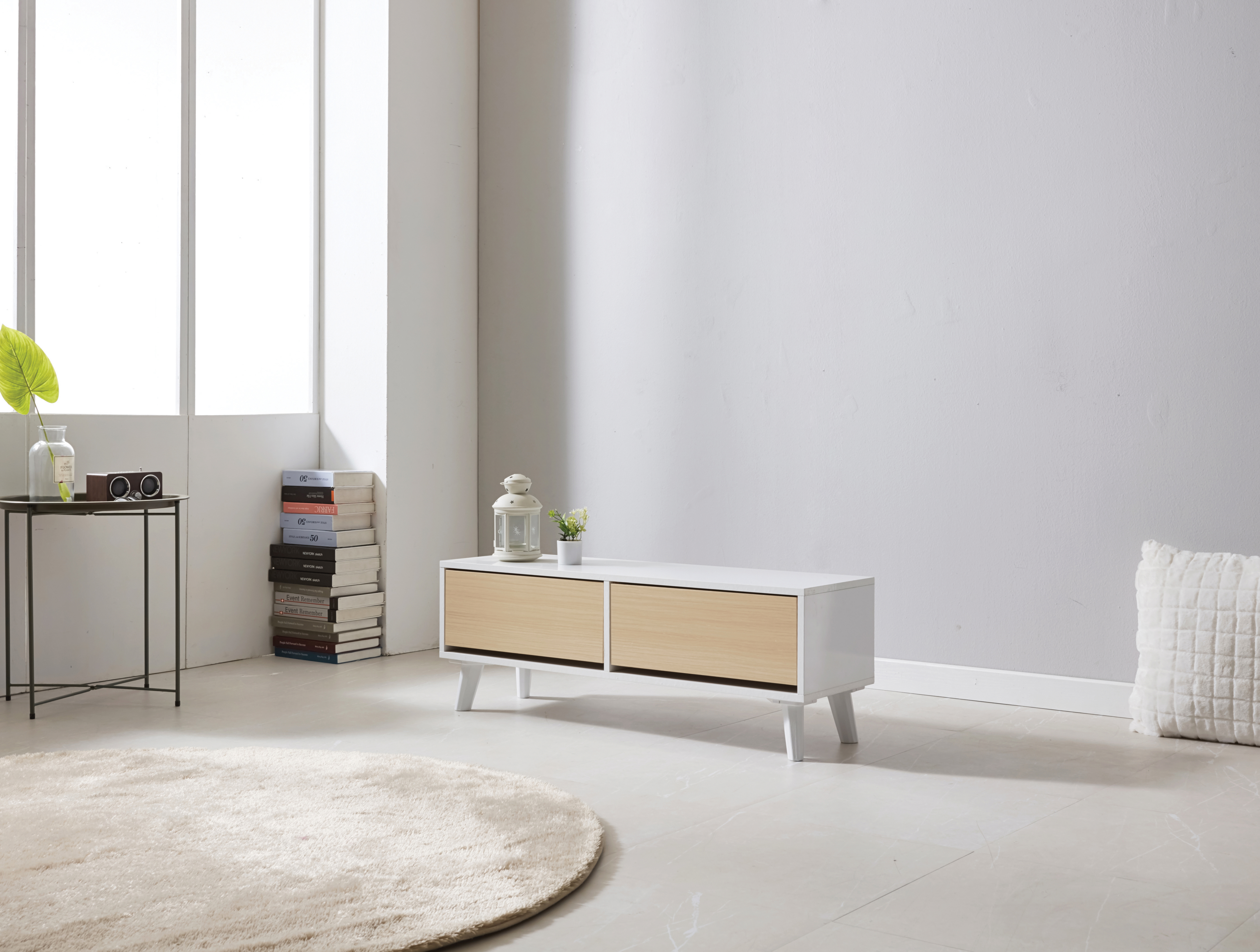 라이 1000 폭좁은거실장 슬림거실장 미니tv다이 원룸티비다이