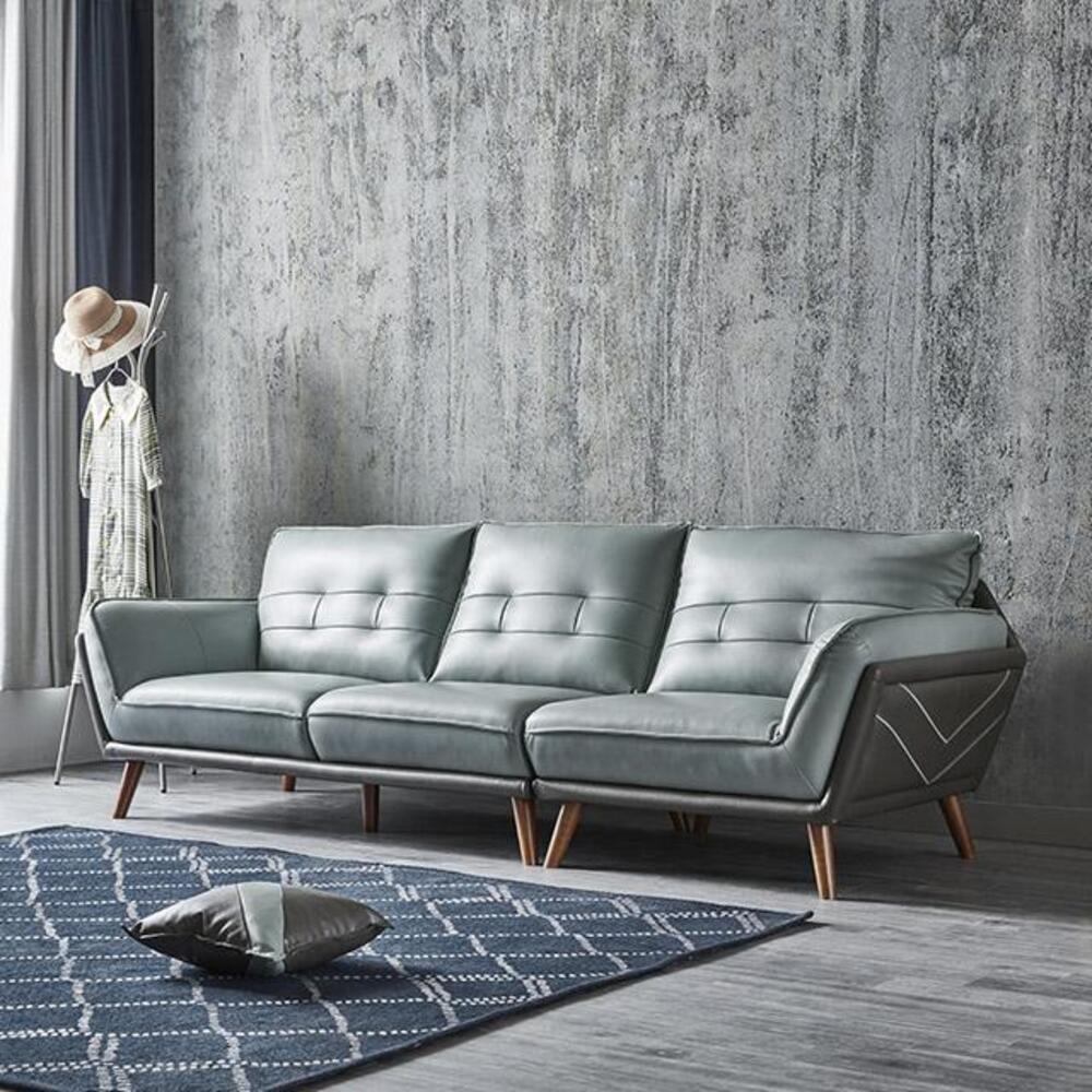 까사홈 베니 에어레더 4인 소파