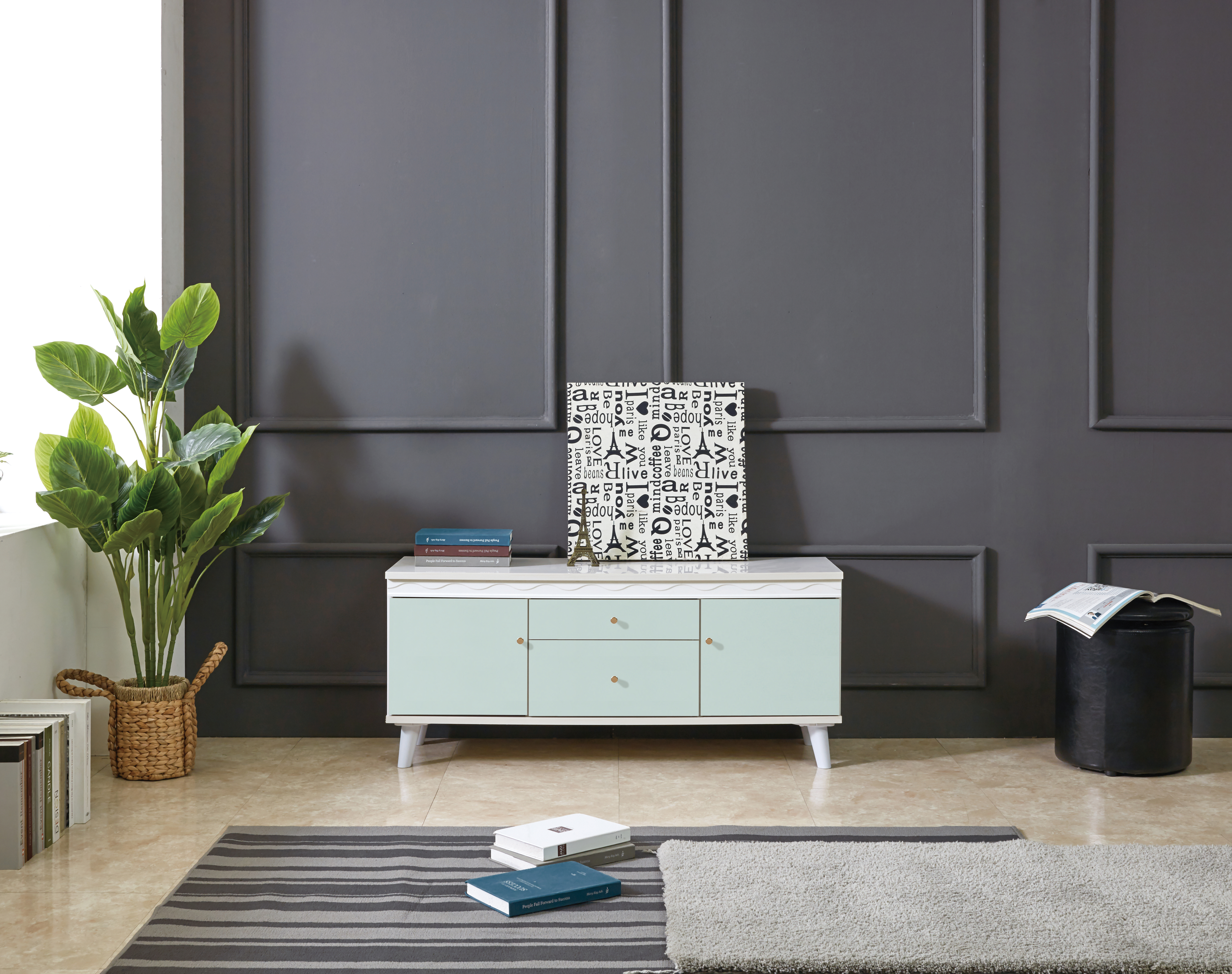 벤 1200 미니티비다이 tv진열장 원룸 안방티비장