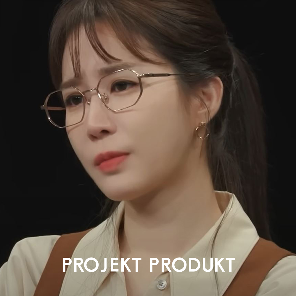 프로젝트프로덕트 HM13 CPG 로즈골드 티타늄 다각형 코받침 긱시크 빈티지 안경테 - 상세 이미지 4