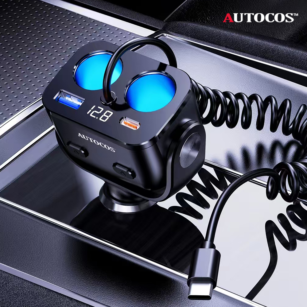 오토코스 차량용 PD QC3.0 멀티 시거잭 초고속 충전기 ACI-TX - 상세 이미지 2