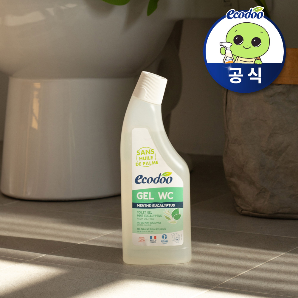 에코두 변기세정제 변기청소 클리너 민트향 750ml, 1개 제품 이미지