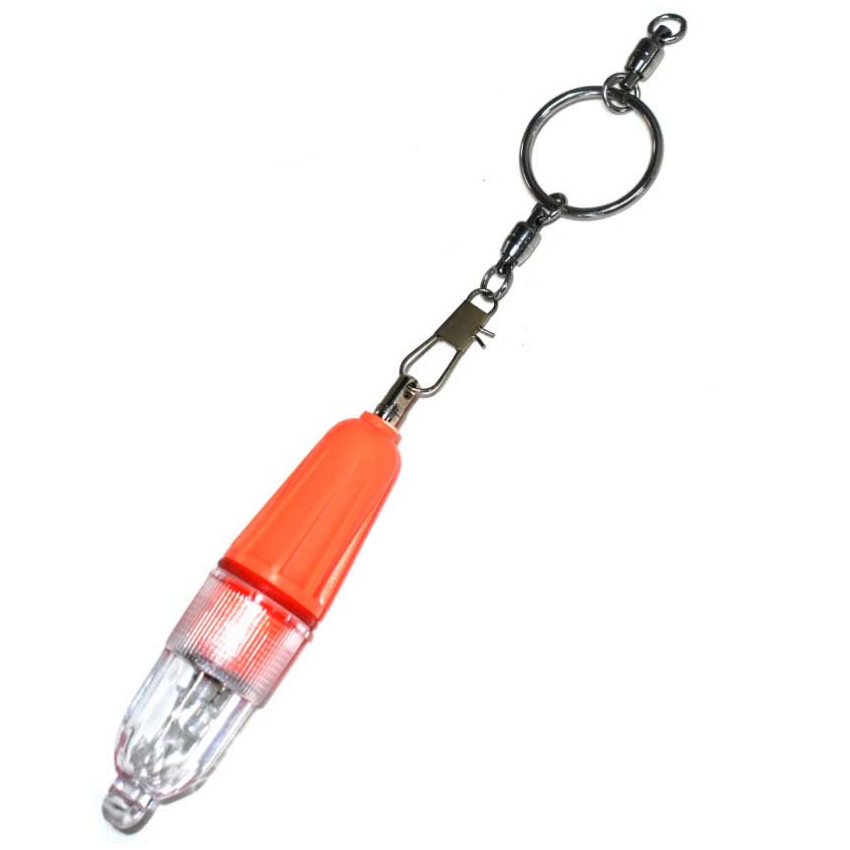 OKF-A115 4색 LED 컬러집어등 포함 미니 요리토리 링 열기 볼락 우럭 외줄낚시 - 메인 이미지