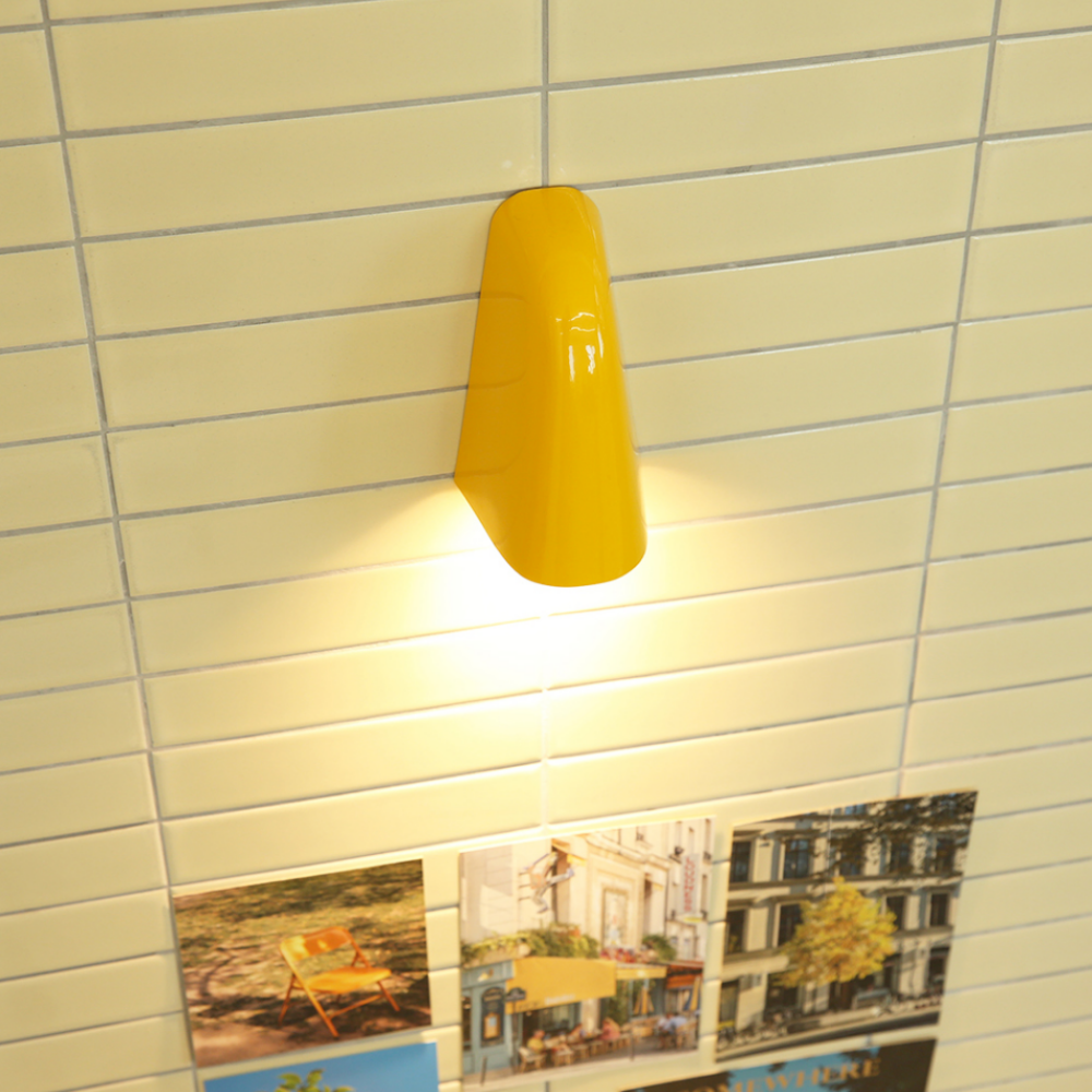 외벽등 국산 LED 실내 외부 베란다 포인트 벽등 벽부등 옐로우 이미지 6