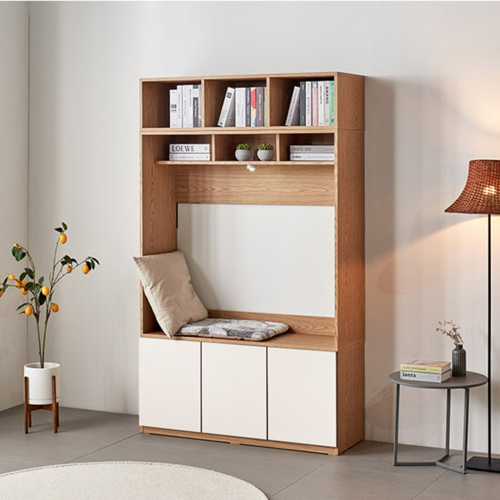 미엘 월플렉스 거실장세트