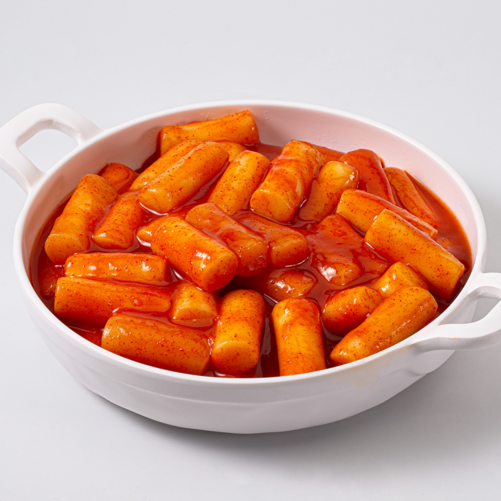 원더뽀끼 매콤떡볶이 즉석 떡볶이 밀키트 상온 240g - 상세 이미지 2