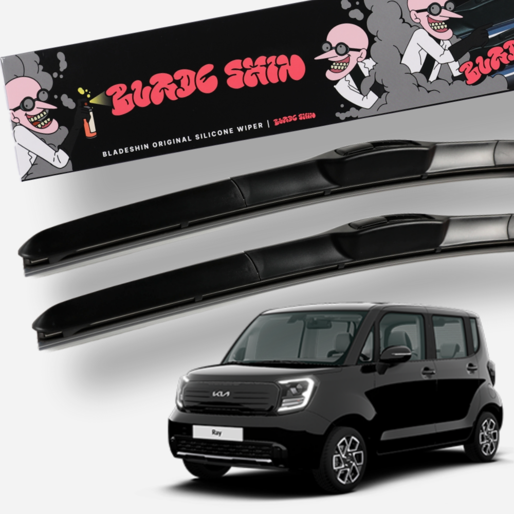 레이 발수코팅 실리콘 와이퍼 B1 550400 제품 이미지