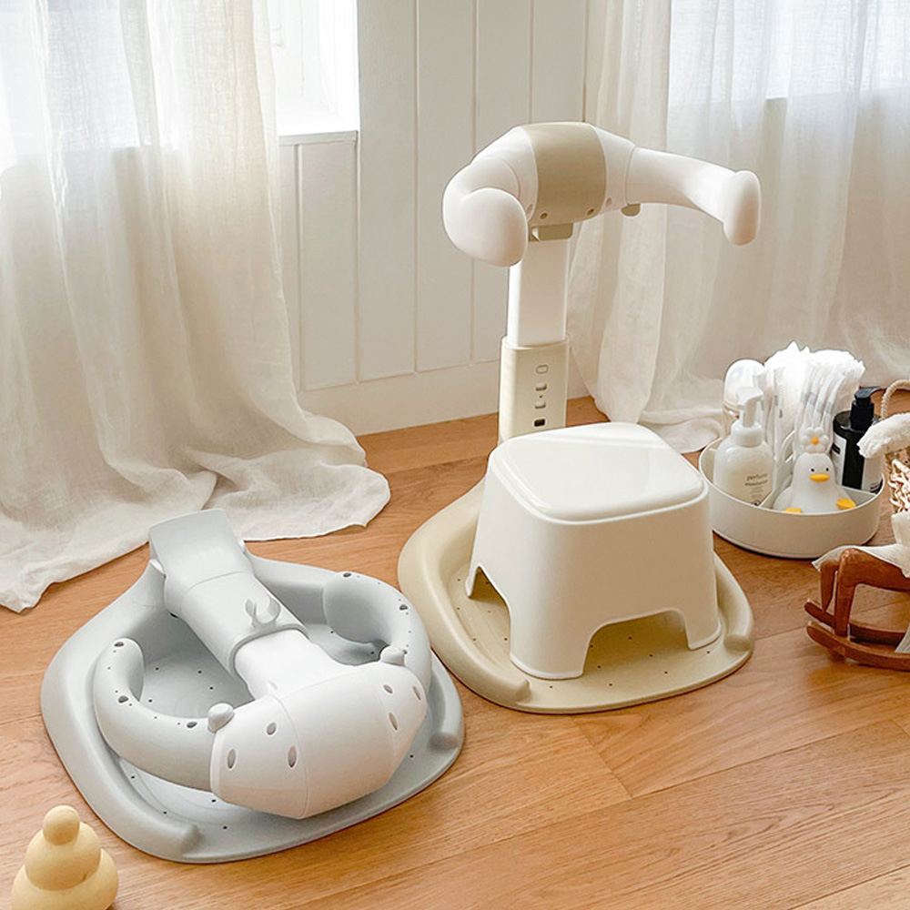 베베코지 접이식 아기 샤워 핸들 목욕 허그