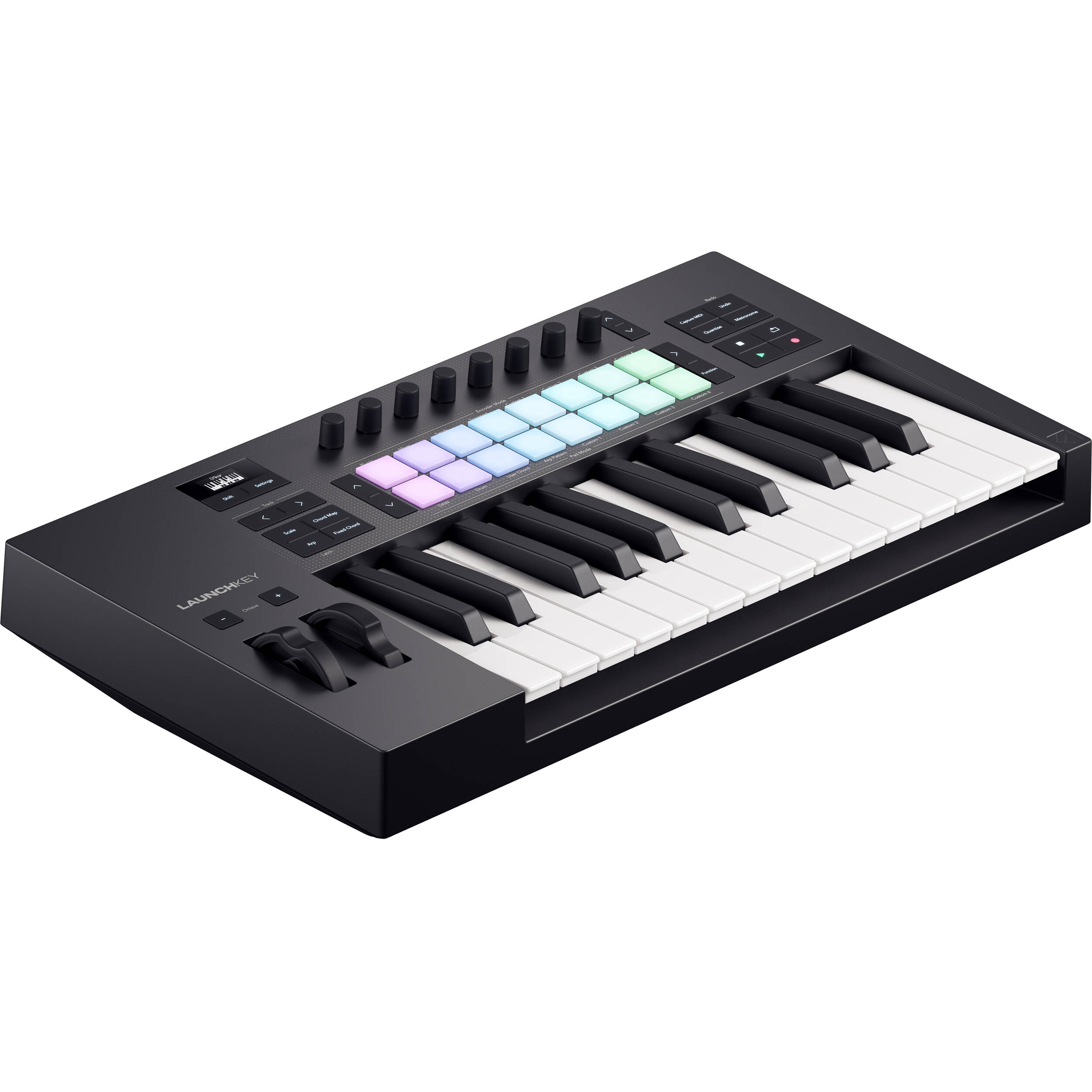 Novation Launchkey 25 Mk4 노베이션 런치키 마스터키보드 USB 건반 - 상세 이미지 4