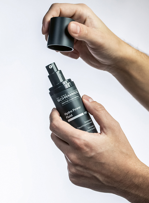 닥터슈라멕 하이드로 파워 플루이드 30ml , 남성용 올인원 수분 자석 물광 플루이드 - 상세 이미지 4