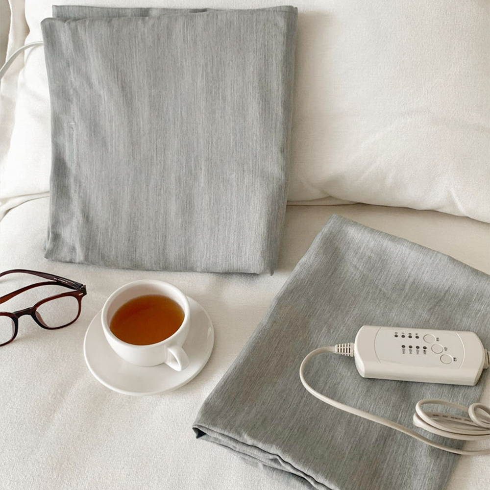 전자파차단 원적외선 온열찜질기 허리 어깨 배 무릎 복부 전기찜질기