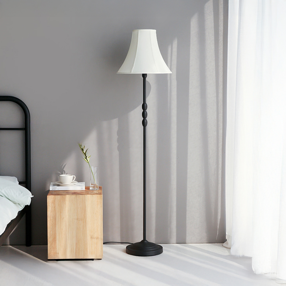 HUES 장스탠드 E26 38cm KS2019F 블랙 0363.9070 + E26 LED 스마트전구 9W 컬러 세트 이미지 7