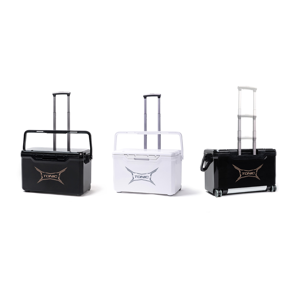 토닉 긴이동거리에 피로감을 줄여주는 캐리어 아이스박스 32L 갈치 쿨러 캠핑용 - 상품 이미지
