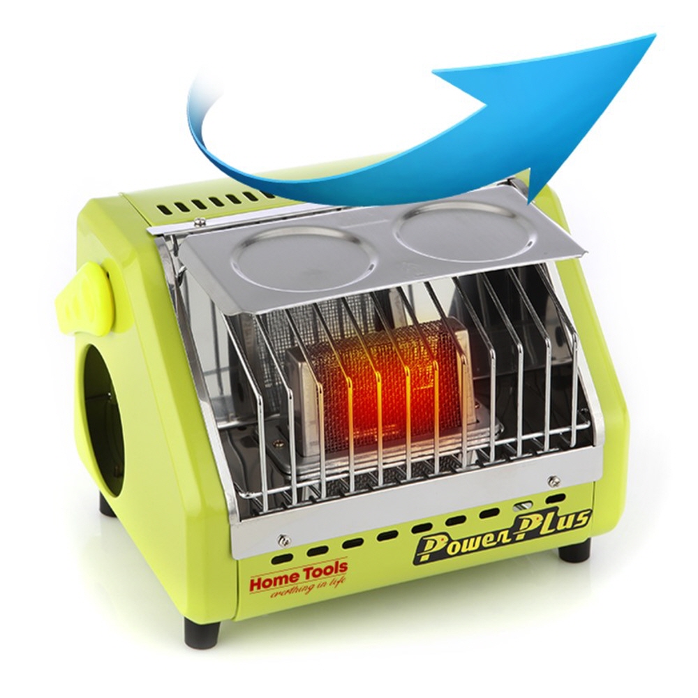 부탄가스 난로 히터 LPG 팬히터 캠핑용 미니 버너겸용