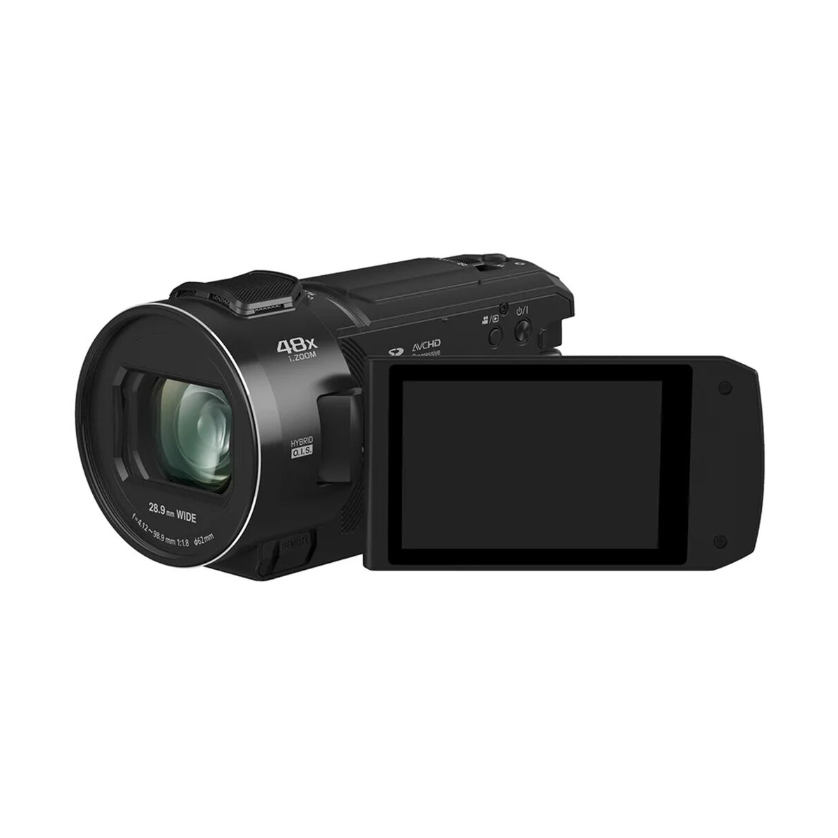 파나소닉 HC-V900 FHD 광학 24배줌 캠코더 카메라 - 상세 이미지 3