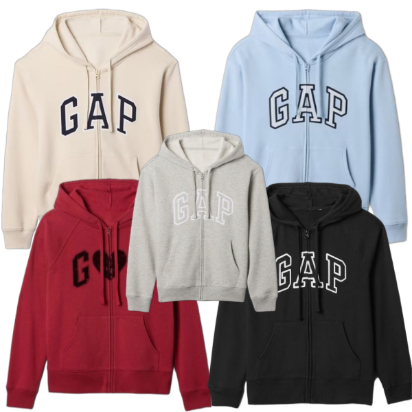 GAP 갭 여성 로고 집 후디 후드집업, 갭 후드집업 리뷰, 편안한 후드티 추천