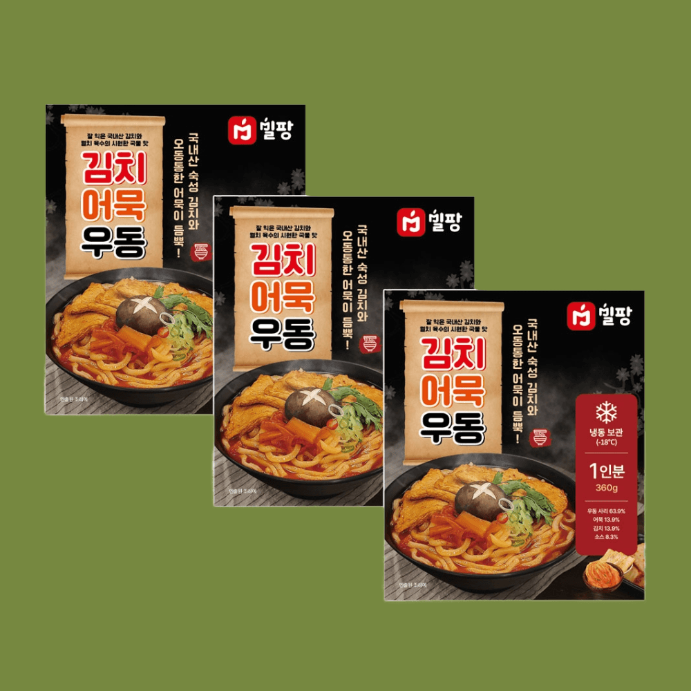 밀팡 김치어묵우동 : 쇼핑먹거리
