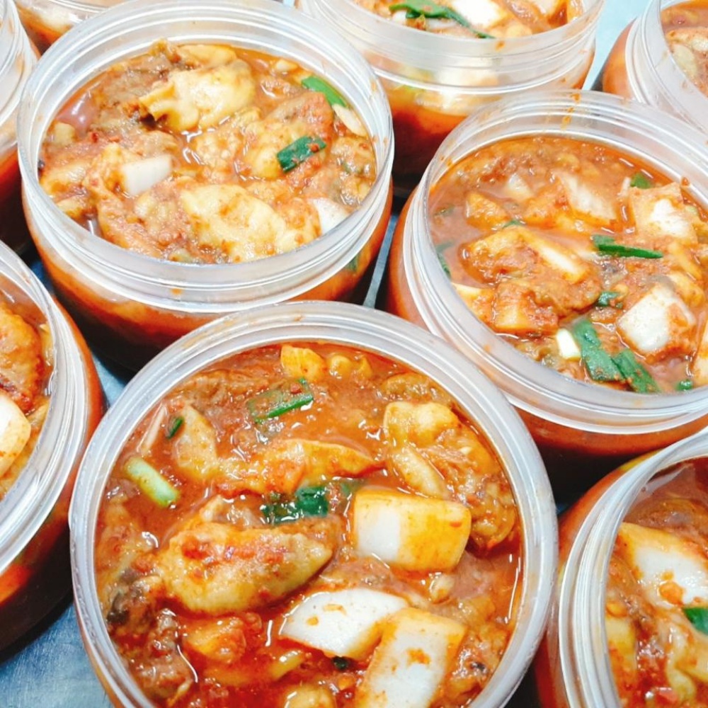 멍게무침 자연산 울진 생멍게무침 500g + 500g - 상세 이미지 3