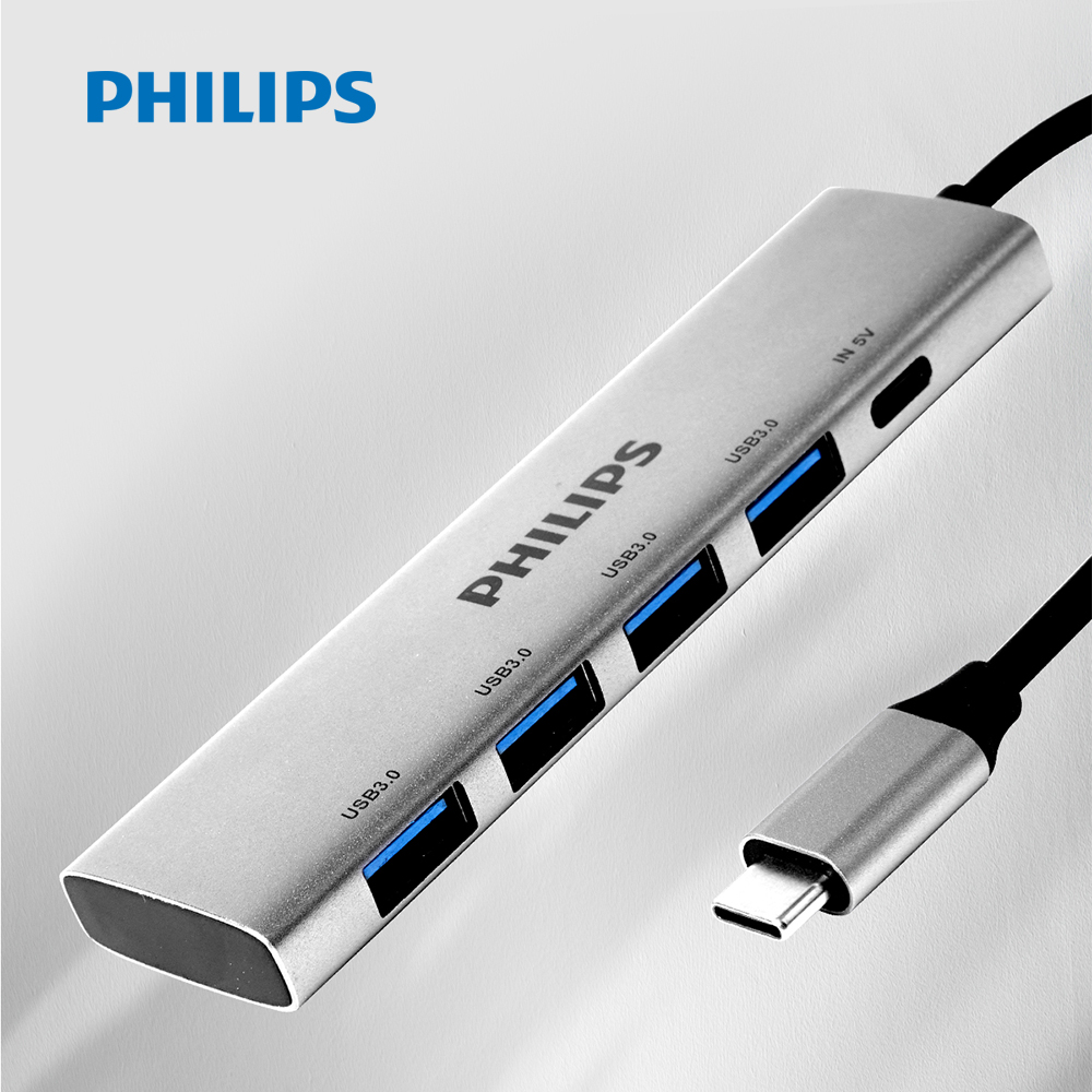 필립스 5in1 USB 허브 SWR1603G - 상세 이미지 2