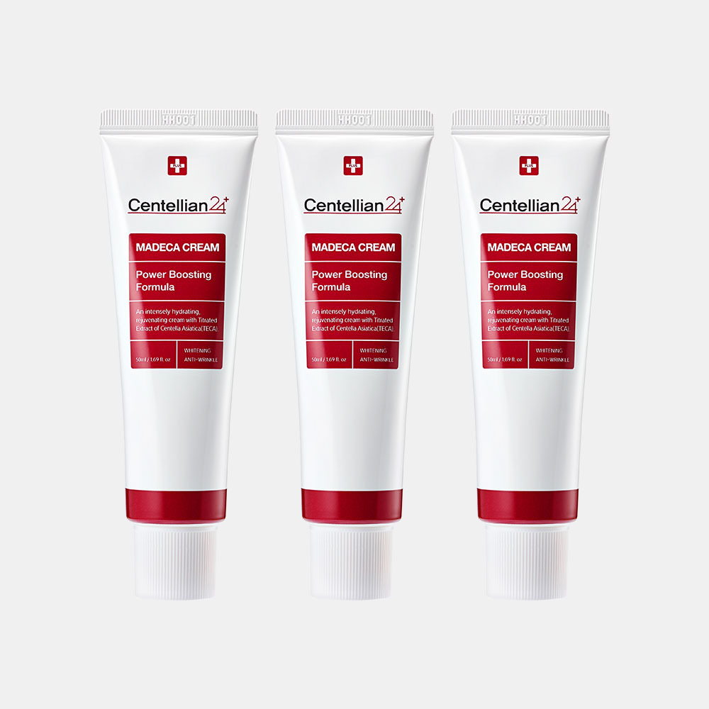 동국제약 센텔리안24 마데카크림 파워부스팅 포뮬러/기미완화에 도움 50ml, 3개 - 메인 이미지