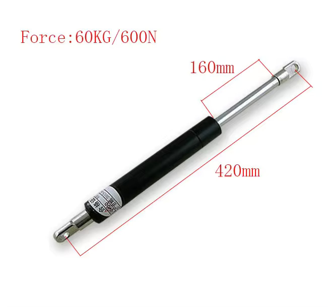 호환 UXCELL Force 60Kg 132.3Lb 길이 420Mm 리프트 서포트 스트럿 가스 스프링 : 러블리야야