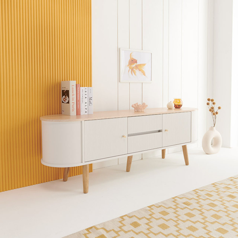 미엘 높은거실장 1600