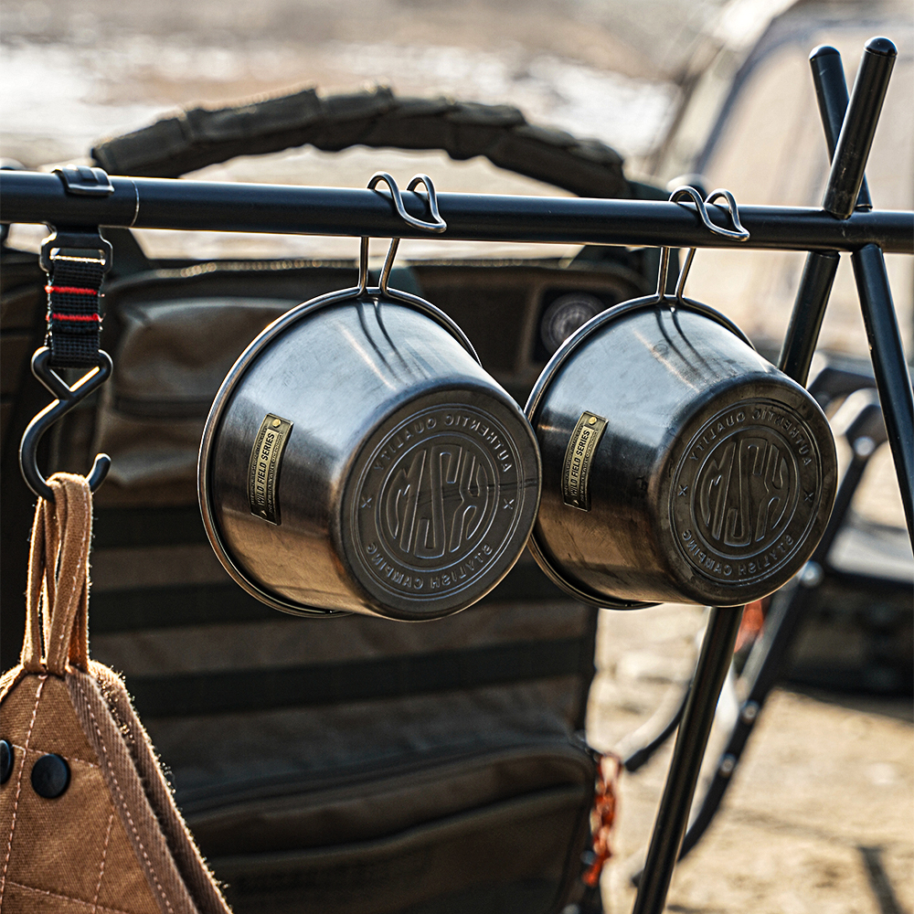 필드 크레프트 시에라컵 2Pset 캠핑컵 캠핑냄비 식기 코펠