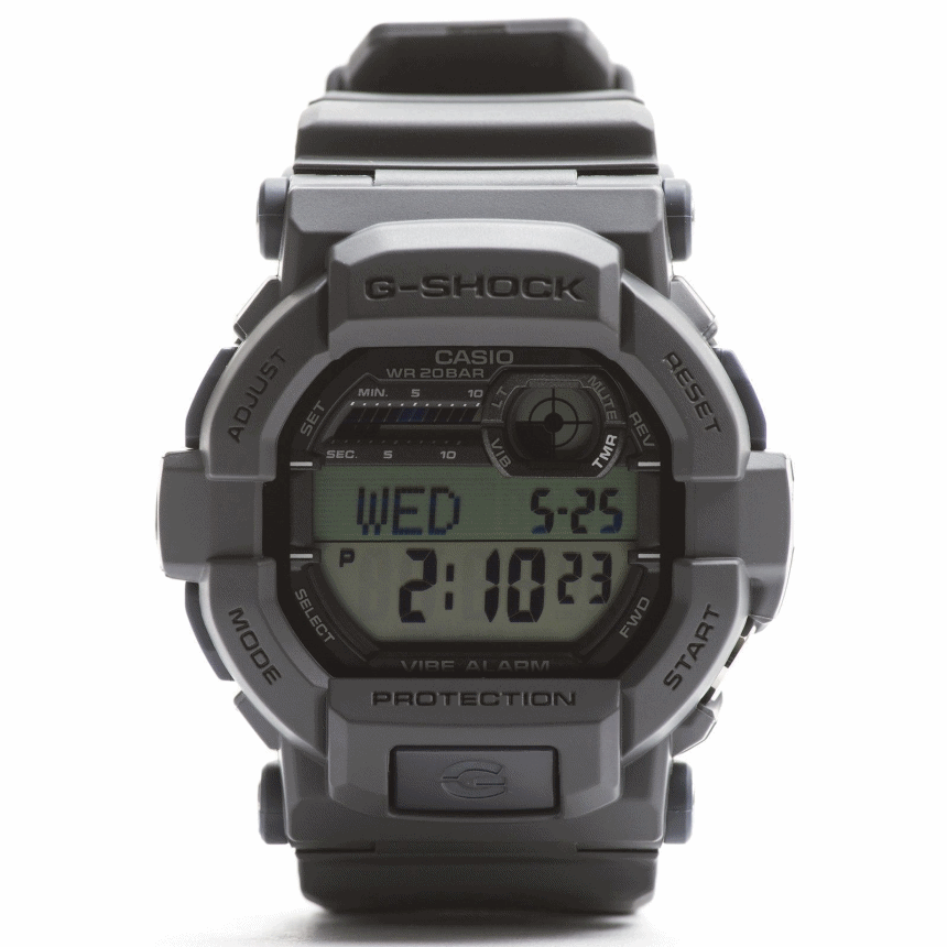 카시오 CASIO 지샥 GD350-8CR 남자 손목 레저 캐주얼 군대 시계 그레이 - 상세 이미지 2