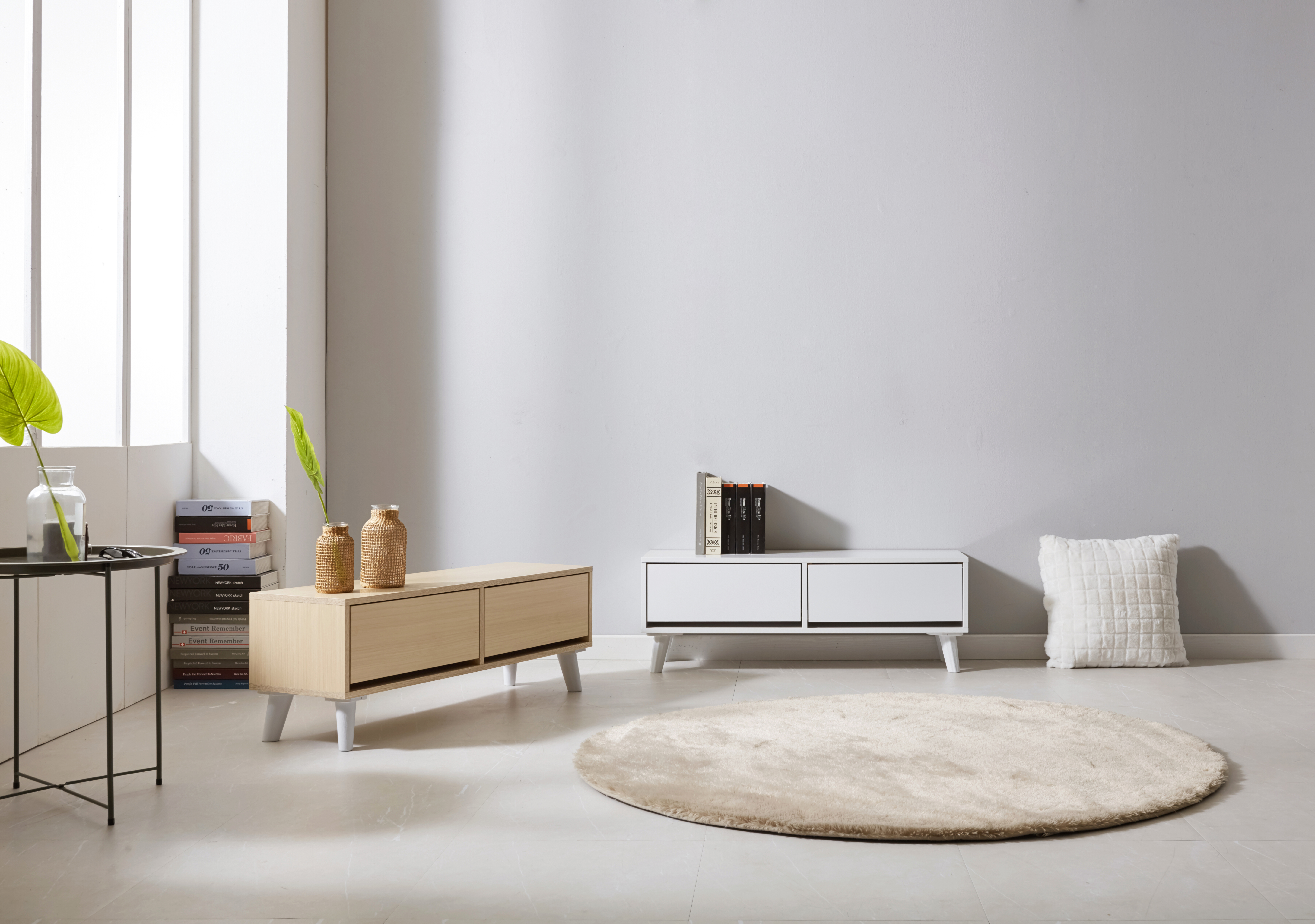 라이 1000 폭좁은거실장 슬림거실장 미니tv다이 원룸티비다이