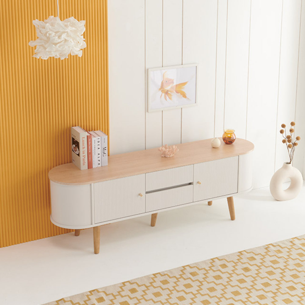 미엘 높은거실장 1600