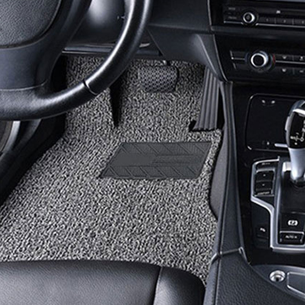 자동차 코일매트 차량용품 바닥 카매트 전차종 확장형 운전석 그레이