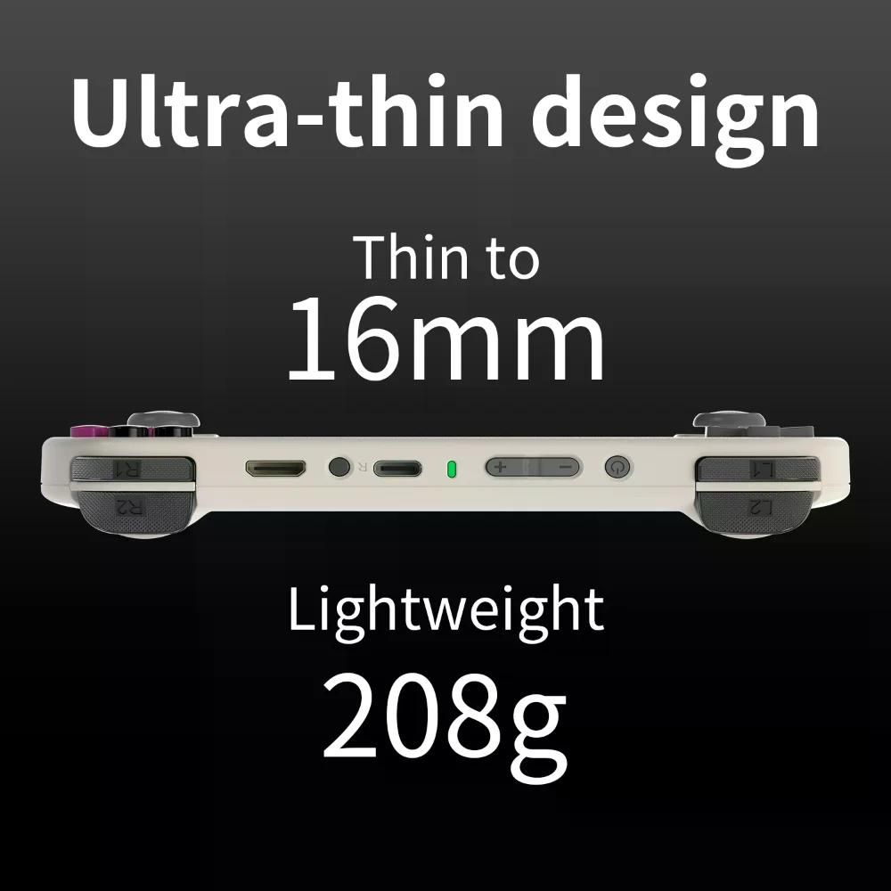 ANBERNIC 4.0 핸드헬드 게임 콘솔 RGB 라이트 내장 640 480 IPS 스크린 3200mAh 64 비트 시스템 5K + Black 64G(5K Games) - 상세 이미지 5