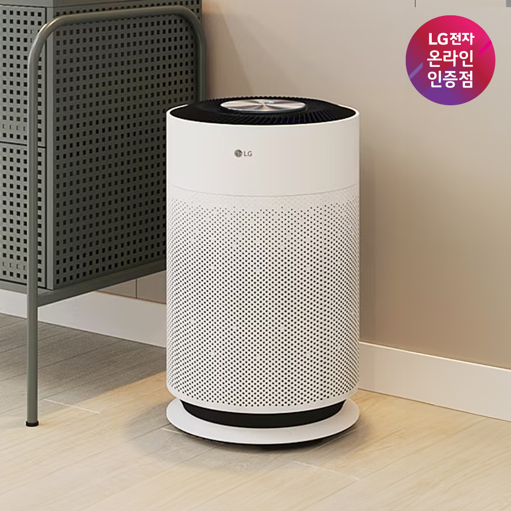 [혜택가 27만원대] LG 퓨리케어 360 공기청정기 HIT 슬림 AS153HWWC