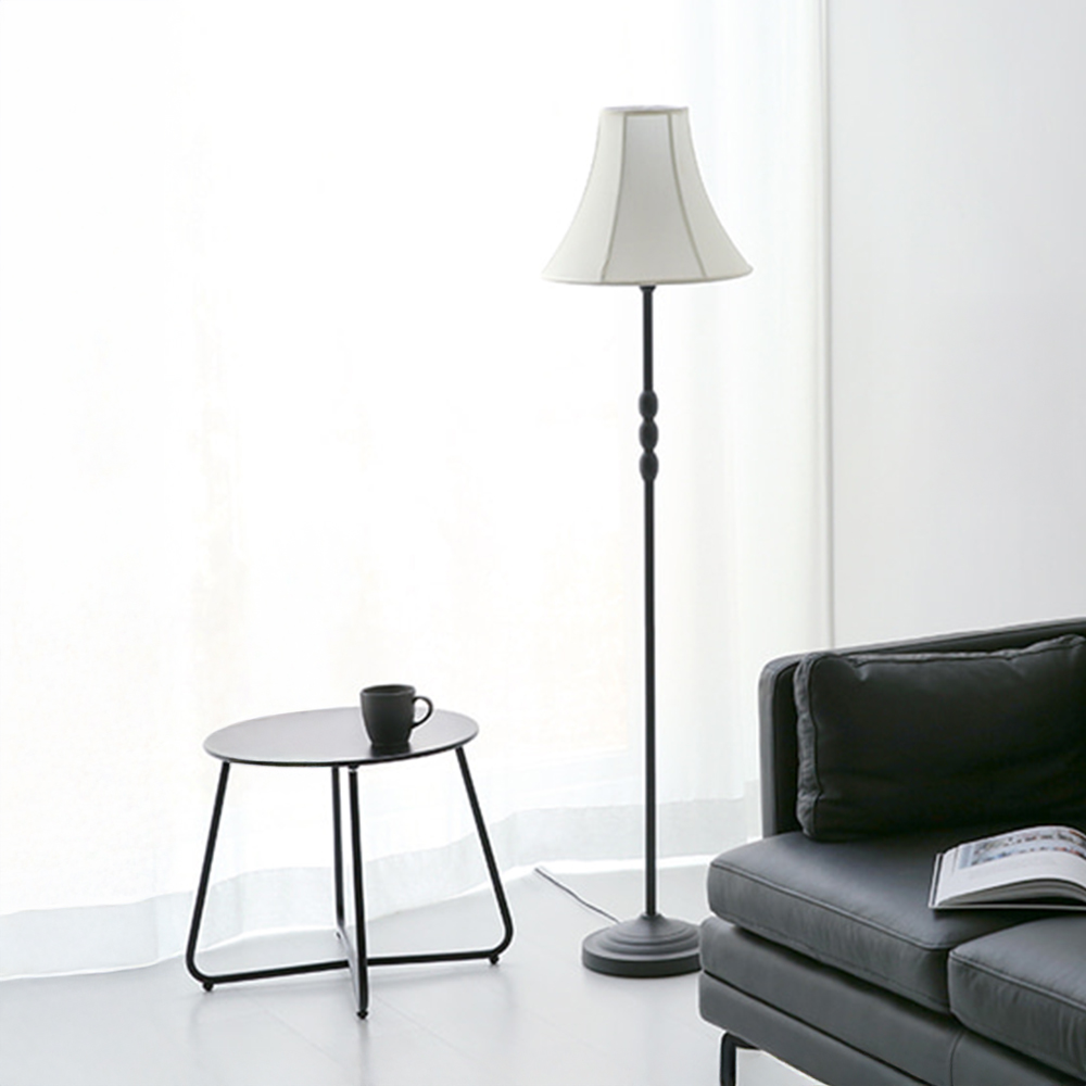 HUES 장스탠드 E26 38cm KS2019F 블랙 0363.9070 + E26 LED 스마트전구 9W 컬러 세트 이미지 8