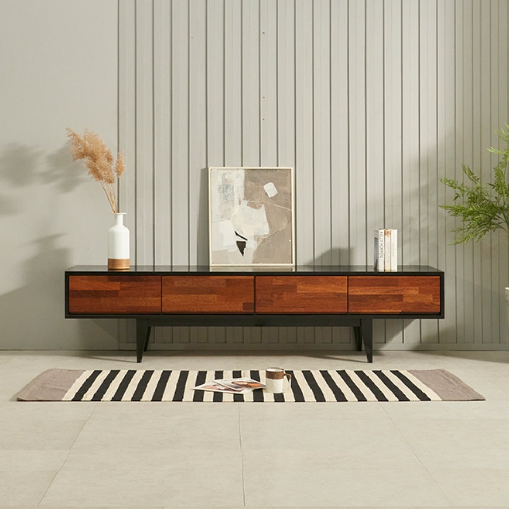 보노 원목 거실장2000